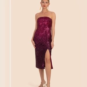 Trina Turk Strapless Dress